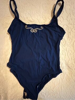 Classic sirena suit in navy